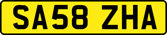 SA58ZHA