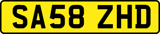 SA58ZHD