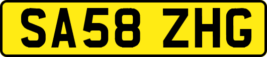 SA58ZHG