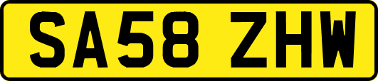 SA58ZHW
