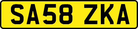 SA58ZKA