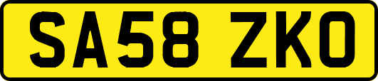 SA58ZKO