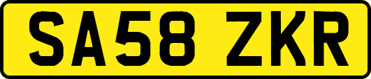 SA58ZKR