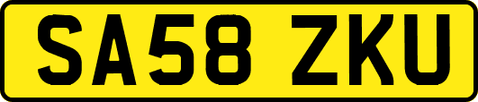 SA58ZKU