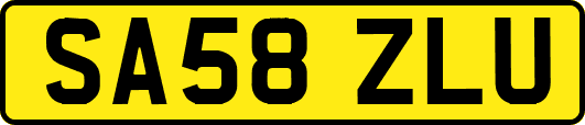 SA58ZLU