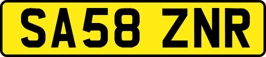 SA58ZNR