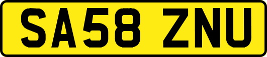 SA58ZNU