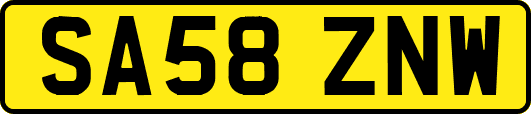 SA58ZNW
