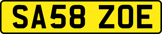SA58ZOE