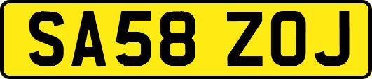 SA58ZOJ