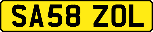 SA58ZOL