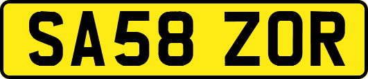 SA58ZOR