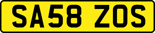 SA58ZOS