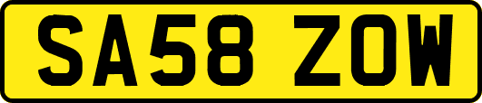 SA58ZOW