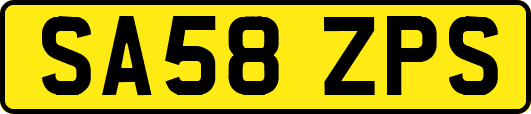 SA58ZPS