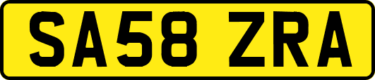 SA58ZRA