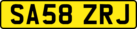 SA58ZRJ