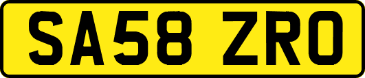 SA58ZRO