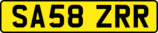 SA58ZRR