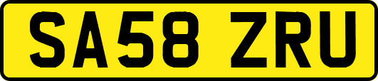 SA58ZRU