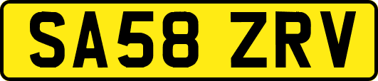 SA58ZRV