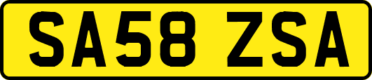 SA58ZSA
