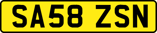 SA58ZSN