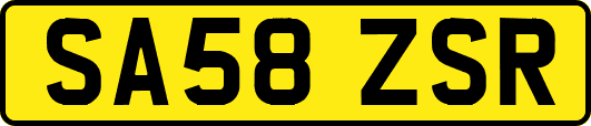 SA58ZSR