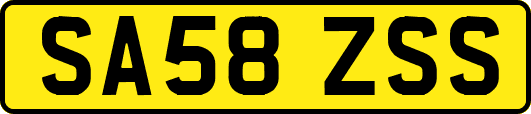 SA58ZSS