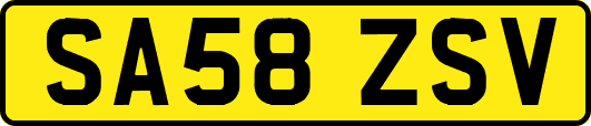 SA58ZSV