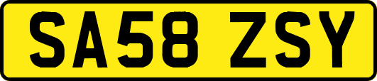 SA58ZSY