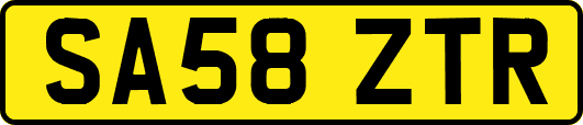 SA58ZTR