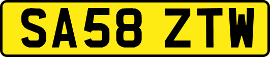SA58ZTW