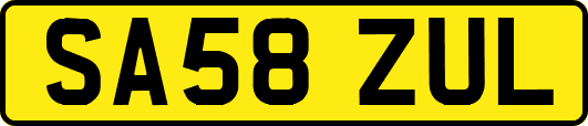 SA58ZUL