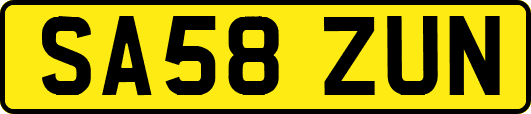 SA58ZUN