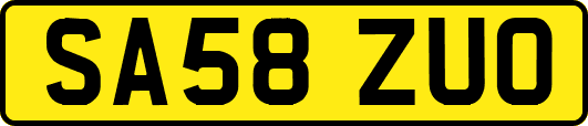 SA58ZUO