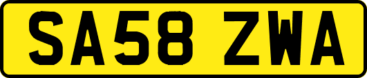 SA58ZWA