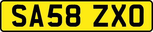 SA58ZXO