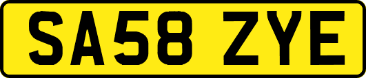 SA58ZYE
