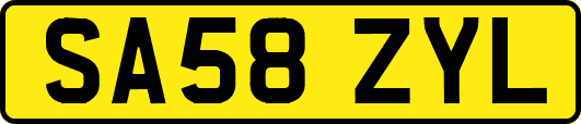 SA58ZYL