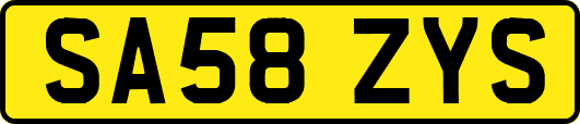 SA58ZYS