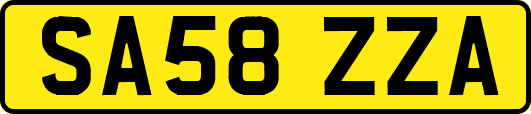 SA58ZZA