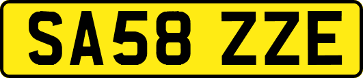 SA58ZZE