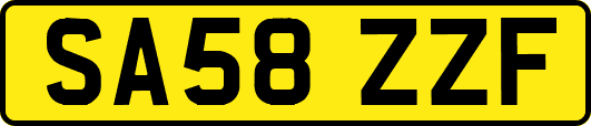 SA58ZZF