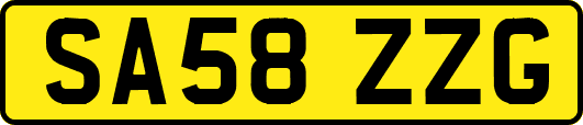 SA58ZZG