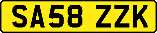 SA58ZZK