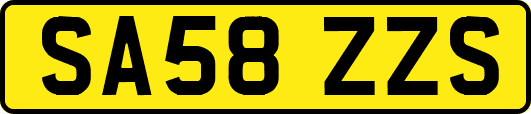 SA58ZZS