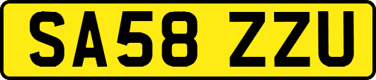 SA58ZZU