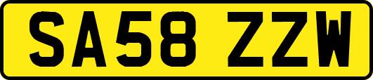 SA58ZZW