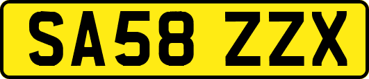 SA58ZZX